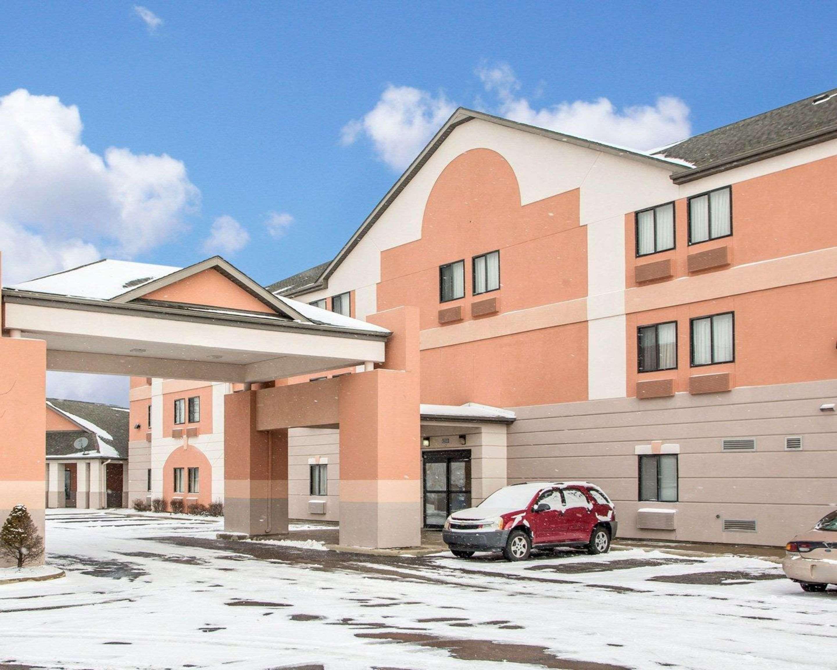 Quality Inn Merrillville Exterior foto
